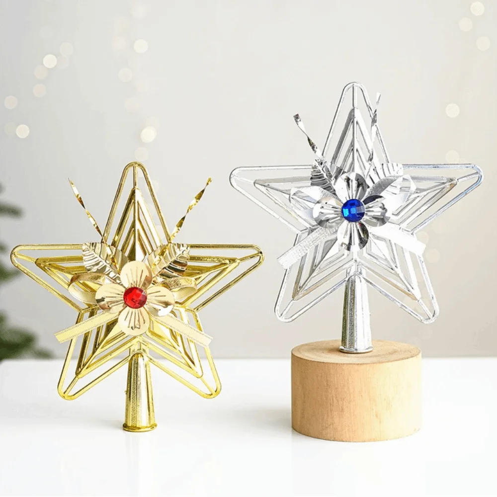 نجمة بلاستيكية مطلية بالكهرباء - مراجعة Star Tree Topper وسعره