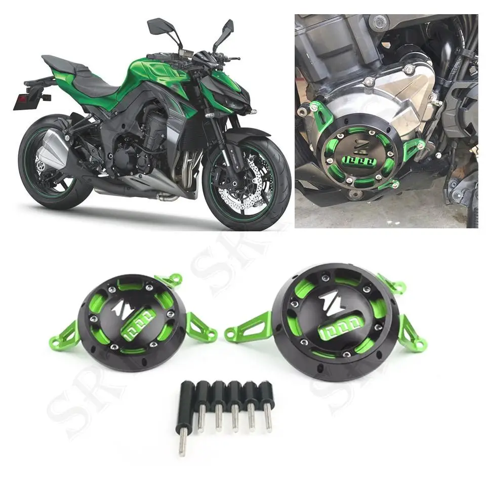 Fit For Kawasaki Z1000 Z1000R Z1000SX 2010-2022 Motorcycle Accessories Engine Crashworthy Guard Frame Slider Protective Cover