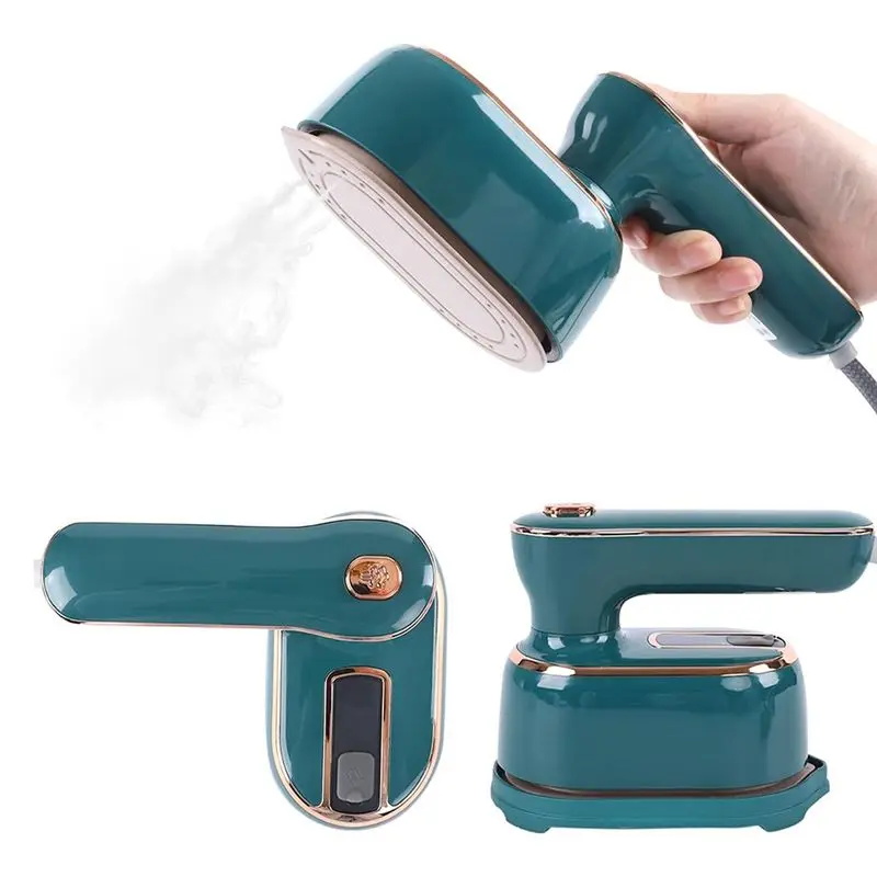 A83X-Portable Steamer Iron For Clothes Fast Heat-Up,Compact Wrinkle Remover For All Fabrics US Plug Purple;