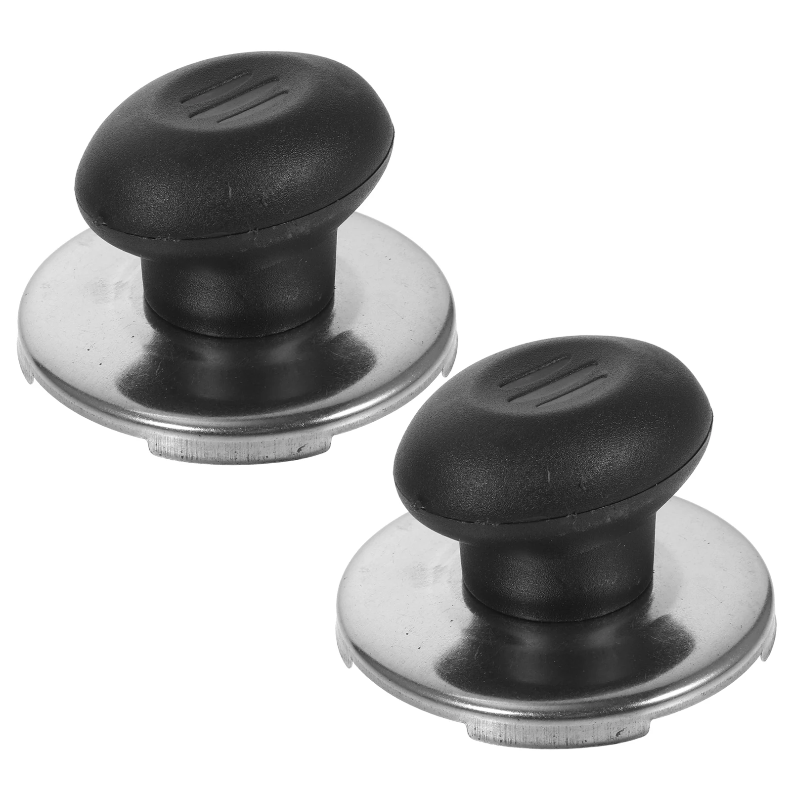2 pezzi Manopole per bollitore Maniglie Bollitore per acqua Coperchio di ricambio Maniglia Teiera Fischio Coperchio per padella Gadget da cucina Materiale PP bollente