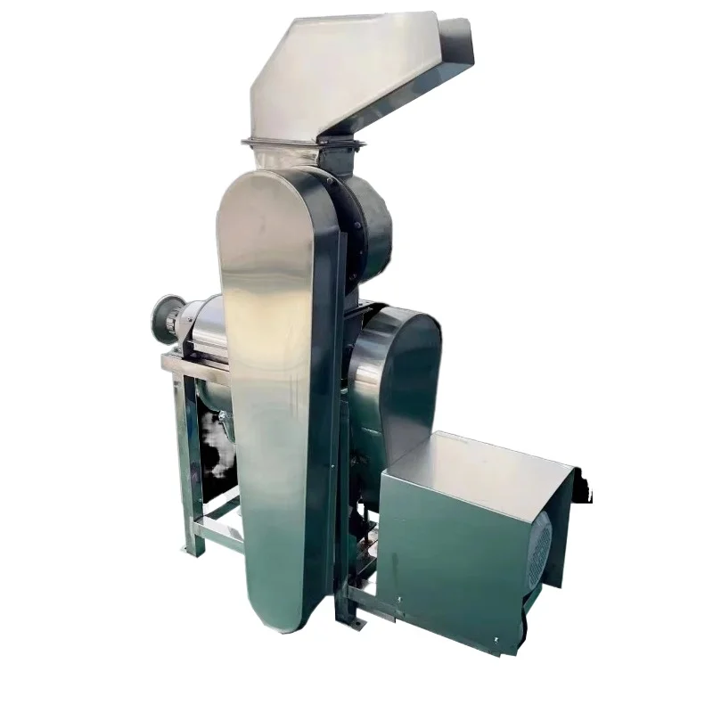 Commercial Fruit Crushing And Juicing Machine Multifunctional Screw Press Extractor For Beverage Processing Factory Customized