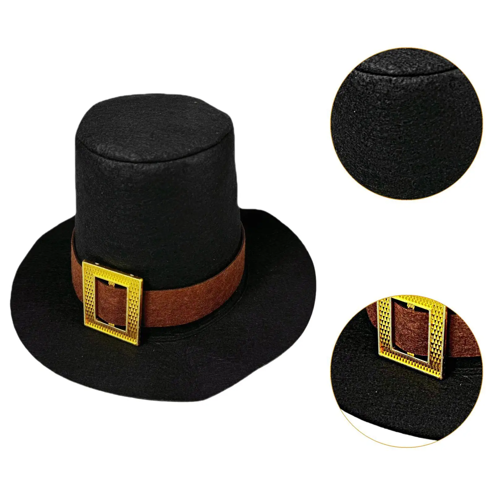 Cappello a cilindro natalizio Cappello da gentiluomo per eventi Spettacoli teatrali