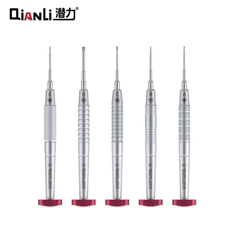 Qianli iFlying 2D Precise Screwdriver Set Strong Magnetic Absorption Bolt driver For Mobile Phone Repair Disassemble Tools Kit