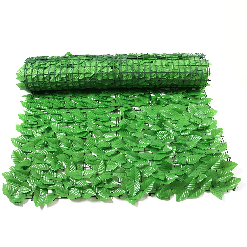 Artificial Hedges Fence Pennels Decoration Garden Fence For Outdoor Indoor Decor Artificial Ivy Privacy Fence