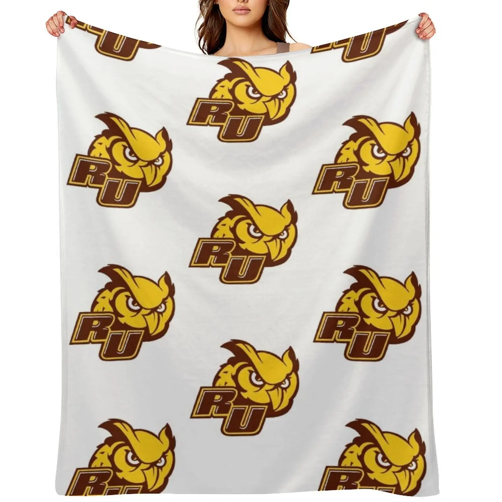 

Rowan University Throw Blanket manga Blankets For Baby Thermal Nap Blankets