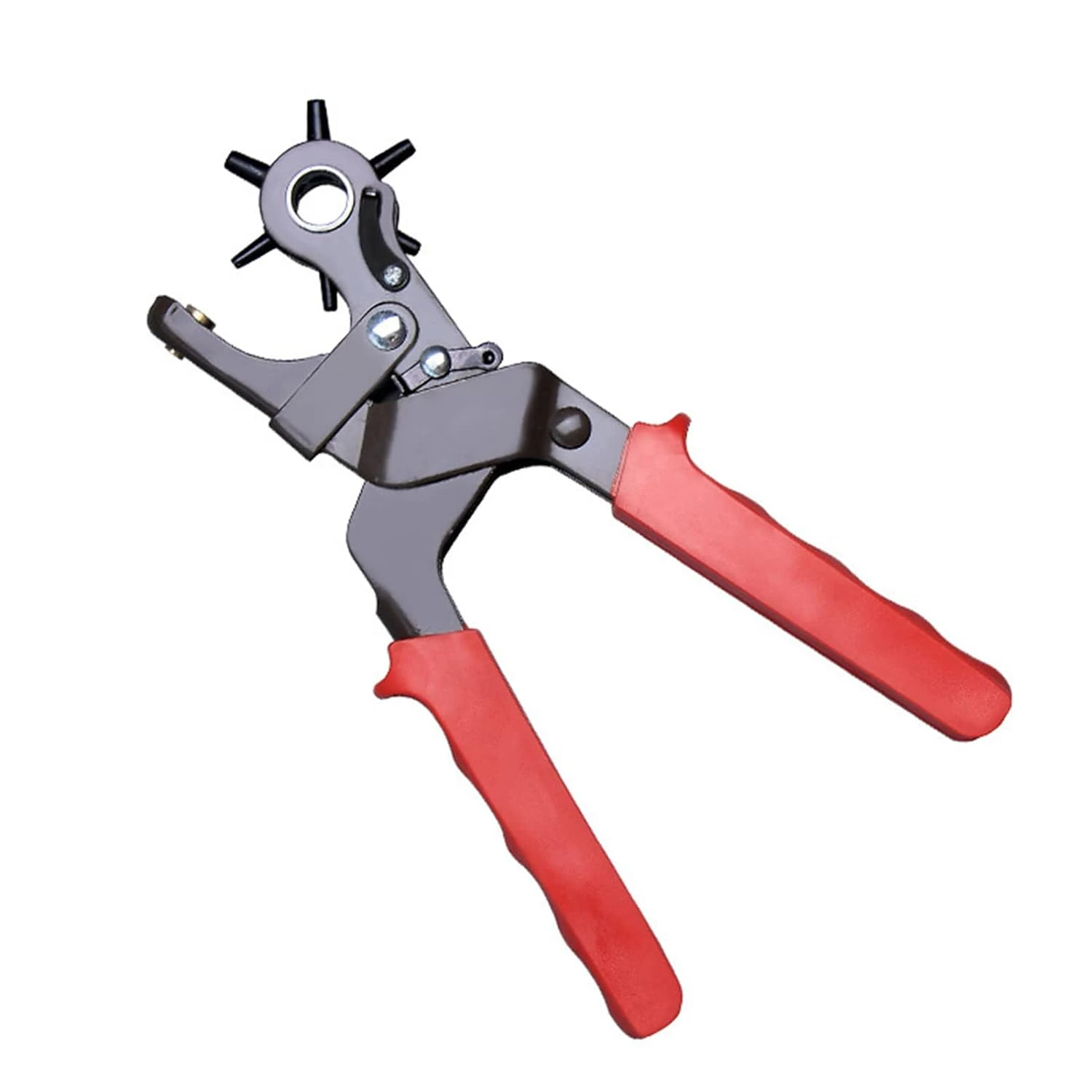 

High-Performance Ergonomic Leather Belt Hole Punch Tool with Sturdy and Comfortable Grip - Ensures Perfectly Sized Holes Every T