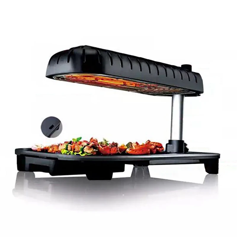 

3D Infrared Grill BBQ Barbecue Non-stick Smokeless Currasqueira Planchas Cocinar