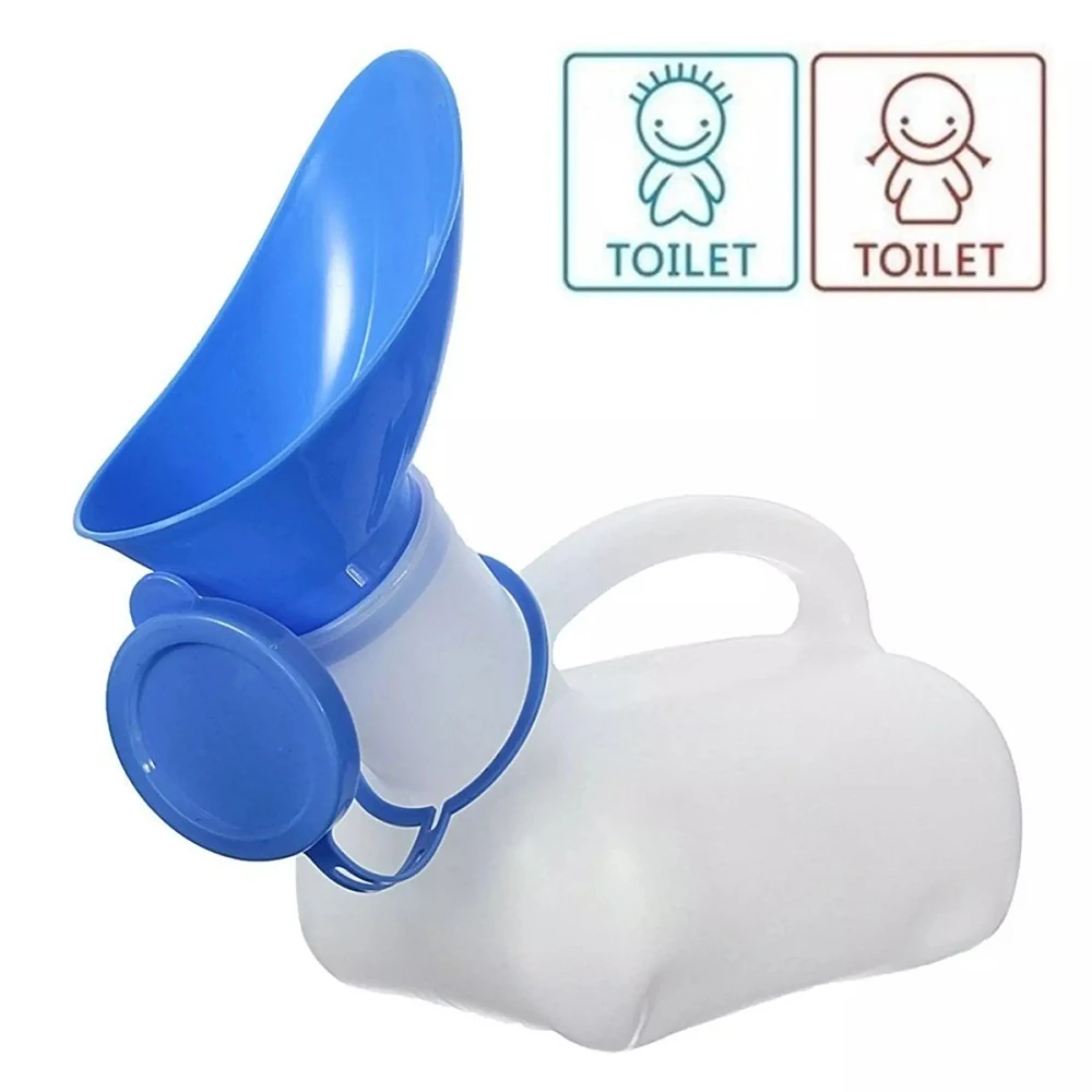 Travel Kit tragbares Urinal Hygienic Mobile Game Changer umwelt freundliches Reise zubehör wieder verwendbares Urinieren wieder verwendbar