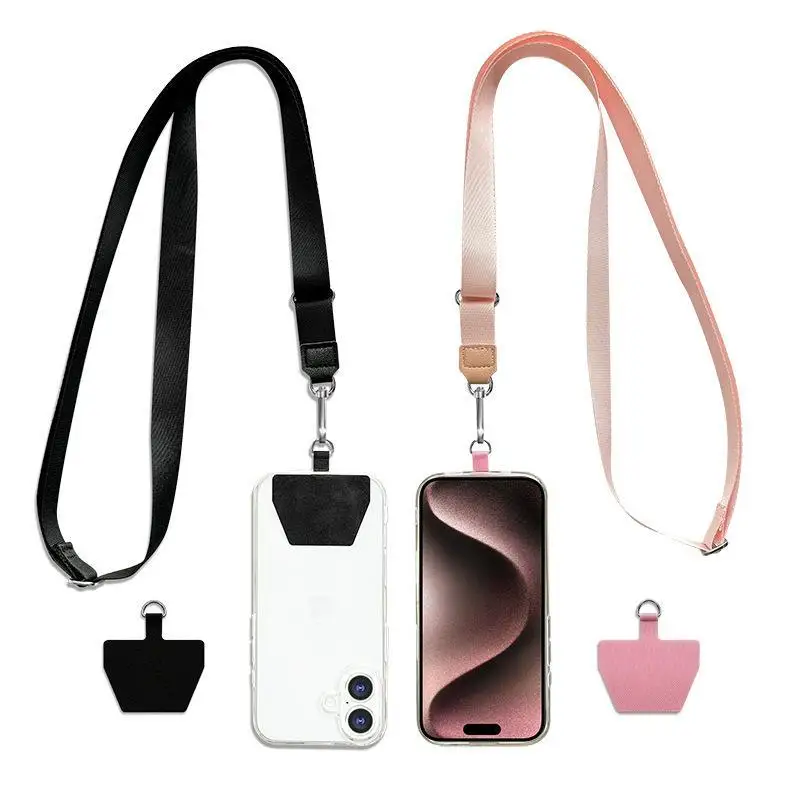 Universal Mobile Phone Chain Adjustable Collar Crossbody Lanyard Mobile Phone Neck Strap Compatible With Most Smartphones