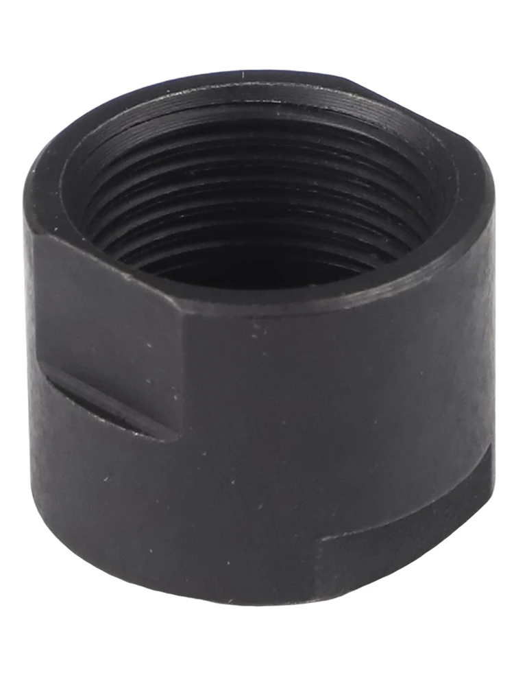 

For Die Grinding 1 Piece Die Grinder Nut Tool Part Nut For Fixing Black Compatible Nut Black Color Brand New Unused