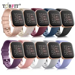 Cinturino per Fitbit Versa 2 1 cinturino in Silicone TPU Sport cinturino di ricambio per cinturino per accessorio per bracciale Fitbit Versa Lite