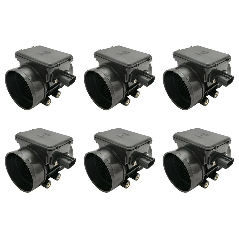 

6X Mass Air Flow Maf Sensor For MAZDA MX-6 MX6 626 IV GE For Ford PROBE II ECP B577 E5T51071 B577-13-215A