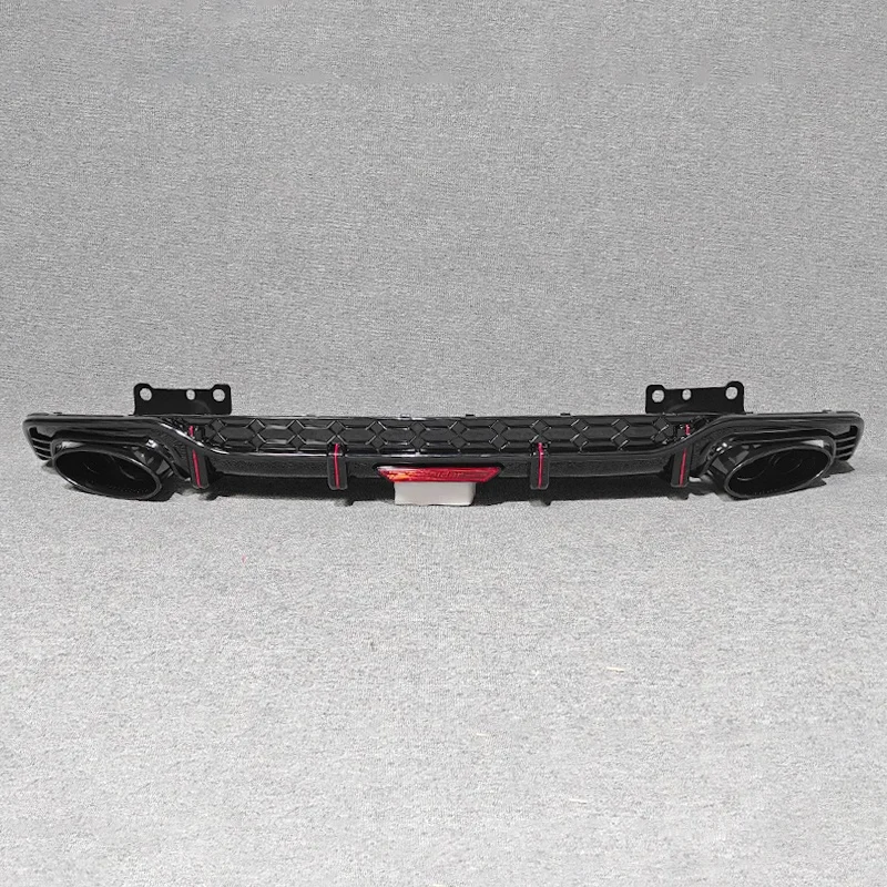 UNBO Rear Bumper Upgrade RS5 Sline Rear Diffuser Rear Diffuser For Audi A5 S5 B9 2017-2020 RS5