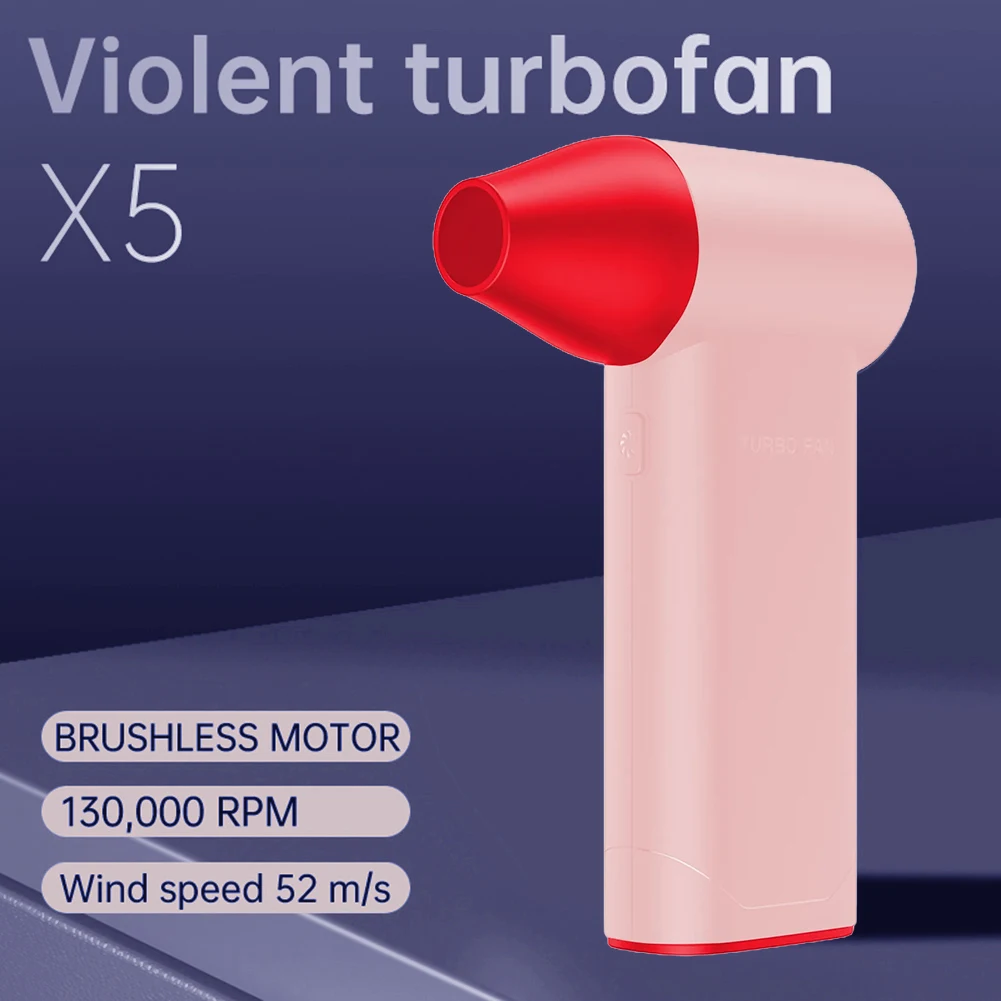 

Электрический струйный вентилятор Super Jet, Турбовентилятор, PETG, углеродное волокно, три передачи, кабель Type-c, 130000 об/мин, 146x96x41 мм, 6-8,4 в, черный