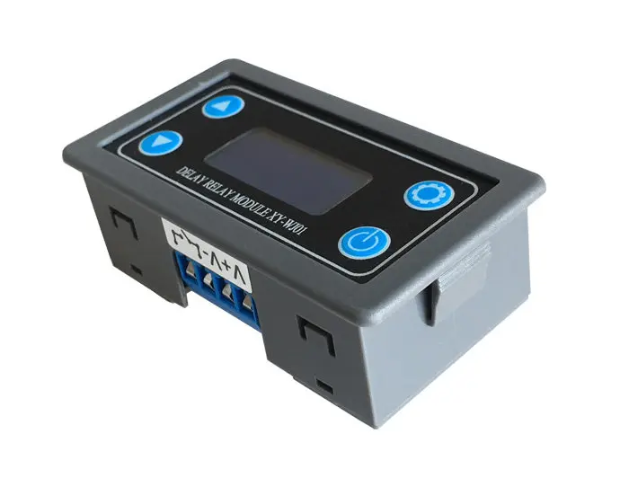 XY-WJ01 one relay module, delay power off, disconnect, trigger delay cycle timing circuit switch