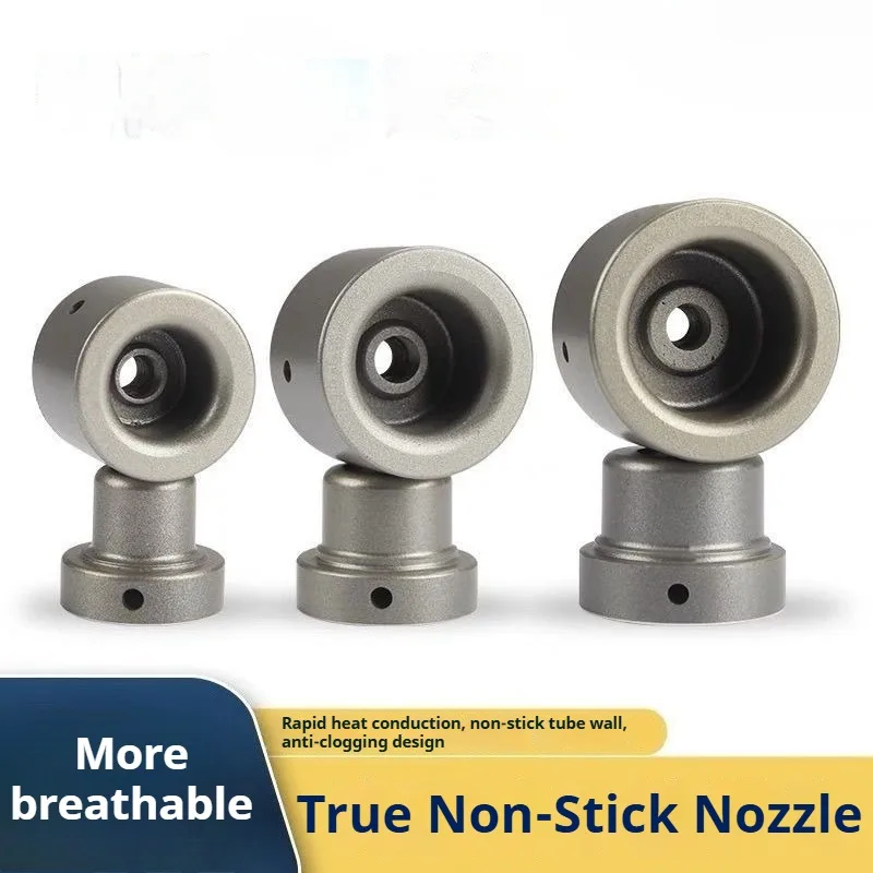 

Anti-Clog Hot Melt Machine Die Thickened Non-Stick Pipe Welding Head Durable Professional PPR/PE Pipe Installation Tool