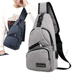 High Quality Men's Handbags Oxford Bag for Man Male Cross Body Shoulder Messenger Bags Men's Casual Bussiness Handbags