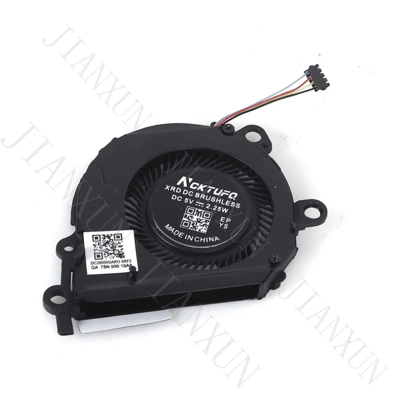 S+Laptop Cooling Fan For HP X360 13-AP 13-AE TPN-Q199 L04886-001 4pin CPU