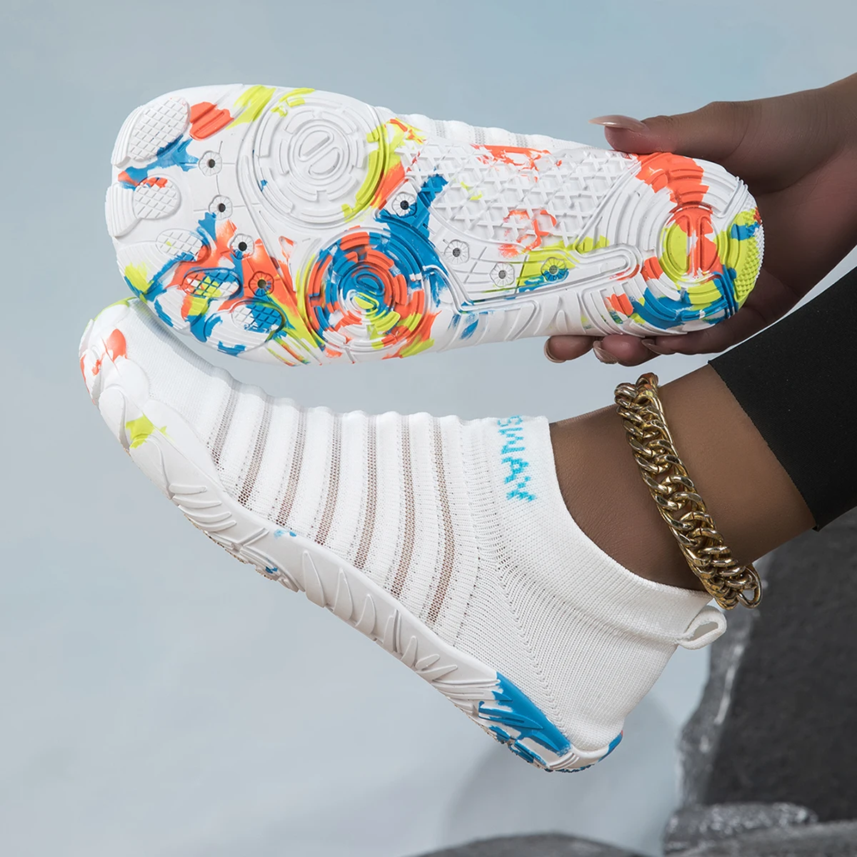 メンズウォーターシューズ、レディーススイミングシューズ、ベア - Men Accessories For Beach のレビューと価格