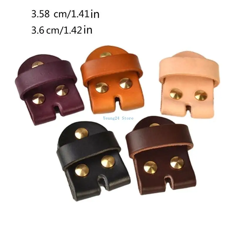 P8DB الجلود دبوس حزام مشبك موصل مع حزام حارس DIY صياغة حزام صيانة الملحقات حزام مشبك حزام موصل #6