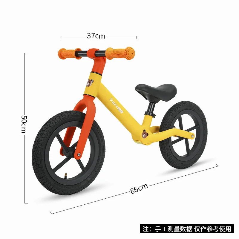 Children's balance bike bicycle taxiing scooter 2-6 year old children's walker ride on toys  bicicleta