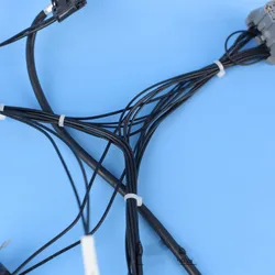 1PCS Suitable for Volkswagen Touareg 2003-2010 Car Headlight Wiring Harness Halogen Xenon Internal Circuit Aging Accessories