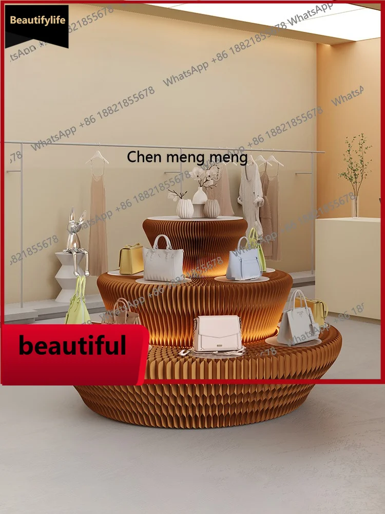 A114 Display Decorative Shelves Display Island Booth Commercial Store Creative Exhibition Stand