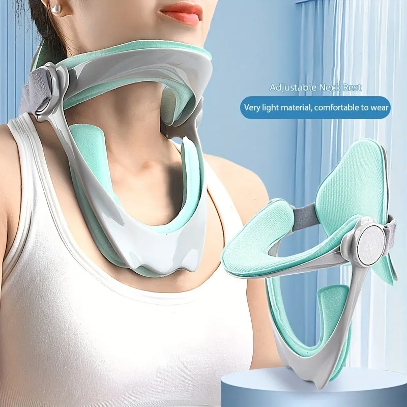 Ergonomic Neck Support Pillow with Adjustable Strap • Breathable Polyester • Comfort & Durability • Cervical Care • Ideal Gift view 6