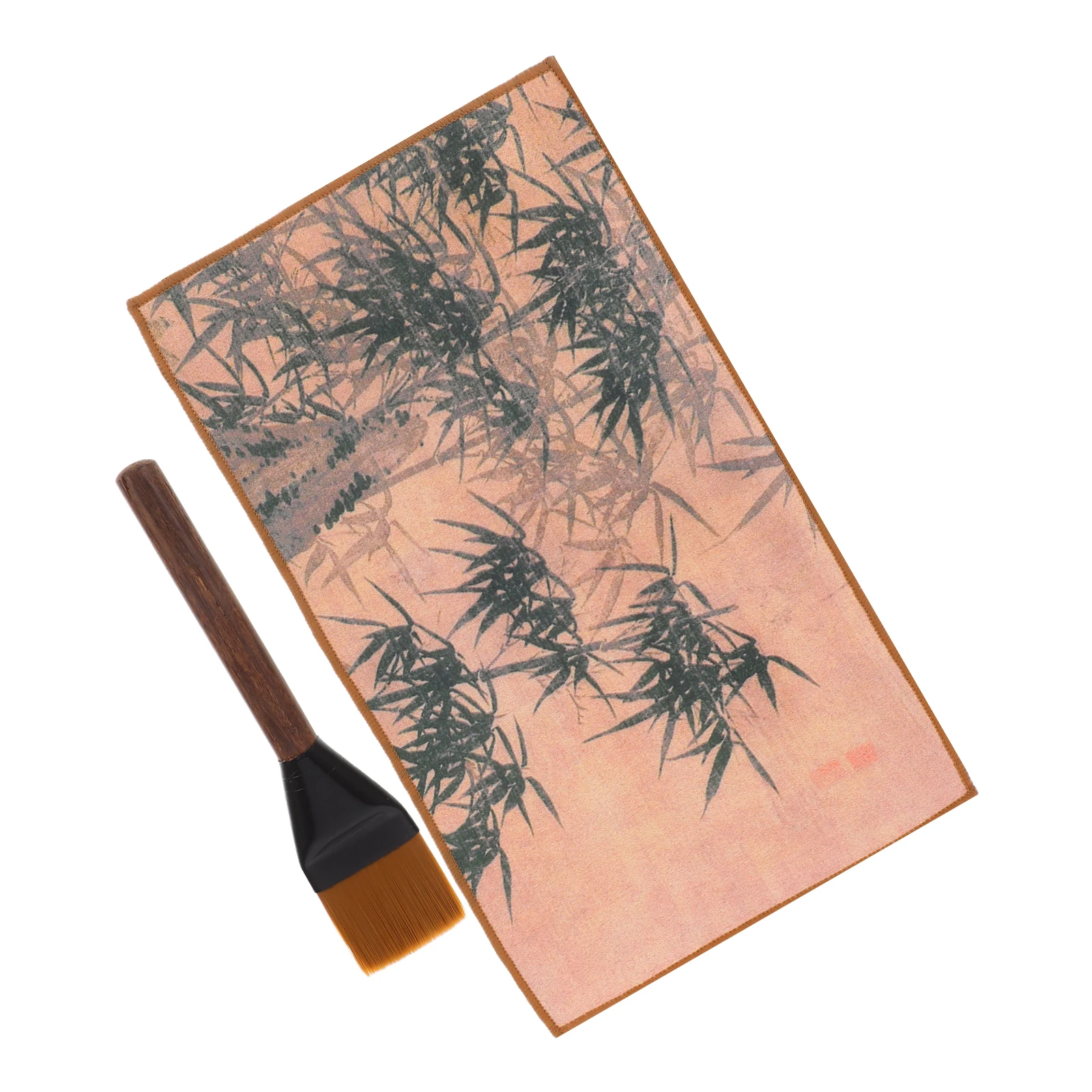

Buddha Tools Cleaning Set Mini Hand Broom Cotton Small Dust Brush Pan Sweeping Cloth Utensil Kit Statue Cleaner Nonshedding