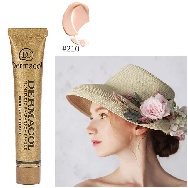 Dermacol 100%, Обложка для макияжа, Праймер, консилер, женский макияж
