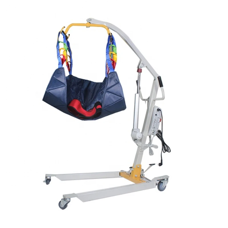 Electric patient transfer lifter for homecare