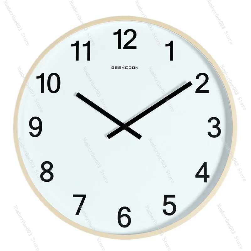 20inch Extra-Large Commercial Wall Clock For Schools And Villas: Extra-Large Clock For Hotel Conference Rooms