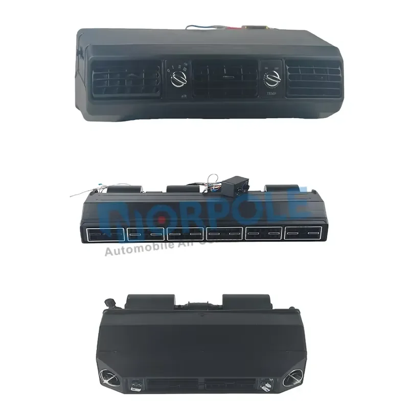 Universal 12V 24V Car AC Evaporator Unit 202-100 404 848L-100 General Auto Air Conditioning Refrigeration Heating Core