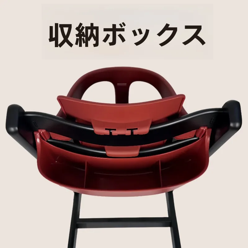 children's-growth-chair-storage-box-baby-dining-chair-rear-placement-storage-box-infant-meal-chair-shelf-storage-bin