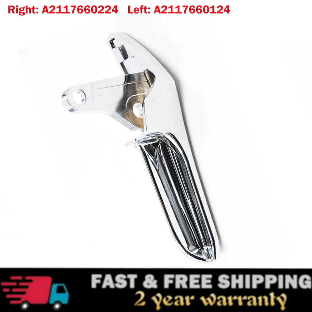 

Внутренняя дверная ручка автомобиля для Mercedes Benz W211 E Class E320 E500 E63 AMG хромированная внутренняя дверная ручка 2117660124 2117660224