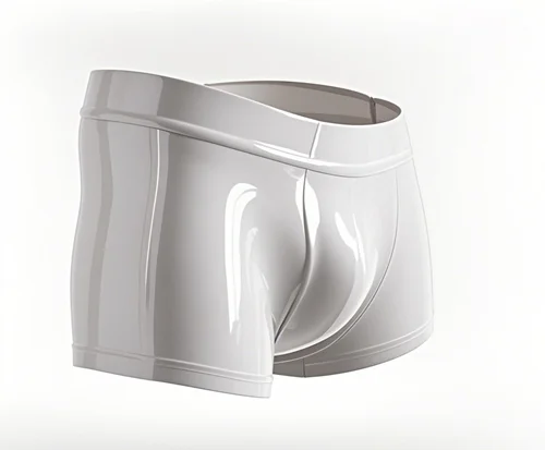 

Latex Rubber Gummi Catsuit Unique Party Cosplay sports shorts boxer shorts