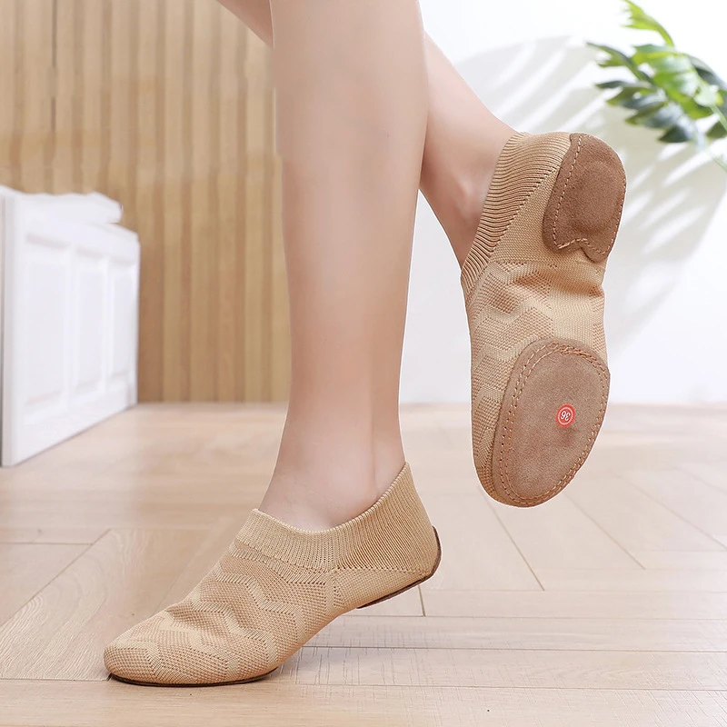 Nuevos zapatos de baile latino para mujeres y niñas, zapatos de salón de Tango, zapatos de baile cómodos, zapatos de baile de interior para mujeres, Ballet