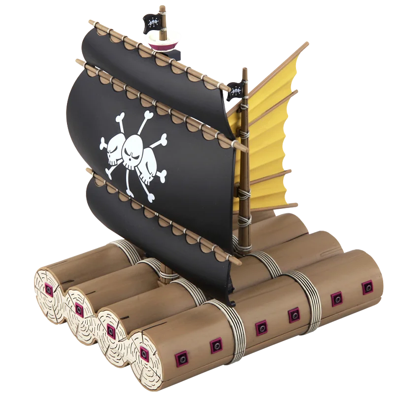 Bandai model ONE PIECE Grand Ship Collection Marshall D. Teach Genuine in stock