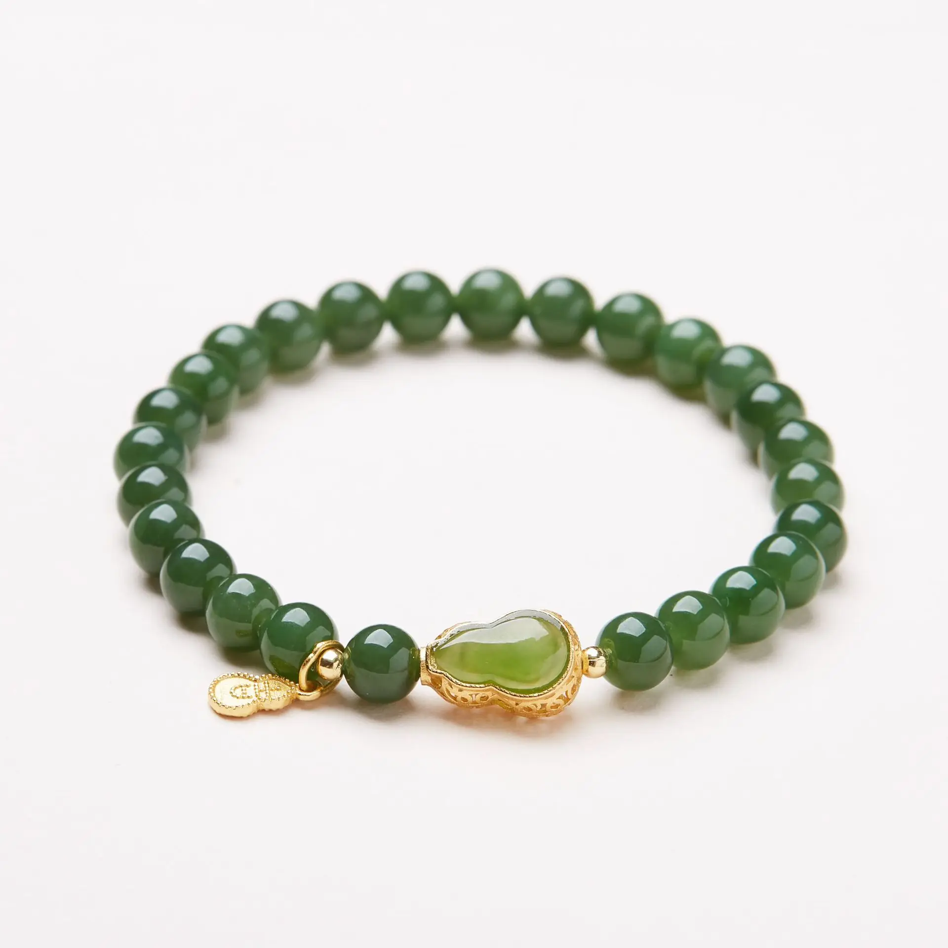 Green Jewelry Women's Bracelet Natural Hotan Jade Bracelet Jade Jade For Life Bracelets Jewelry New Fashion High Quality Gift