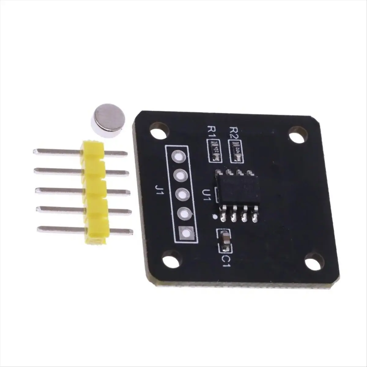 《Factory Direct》MT6701 Magnetic Encoder Module 14-Bit High Angle Measurement Sensor for Magnetic Induction 10 Pieces view 3
