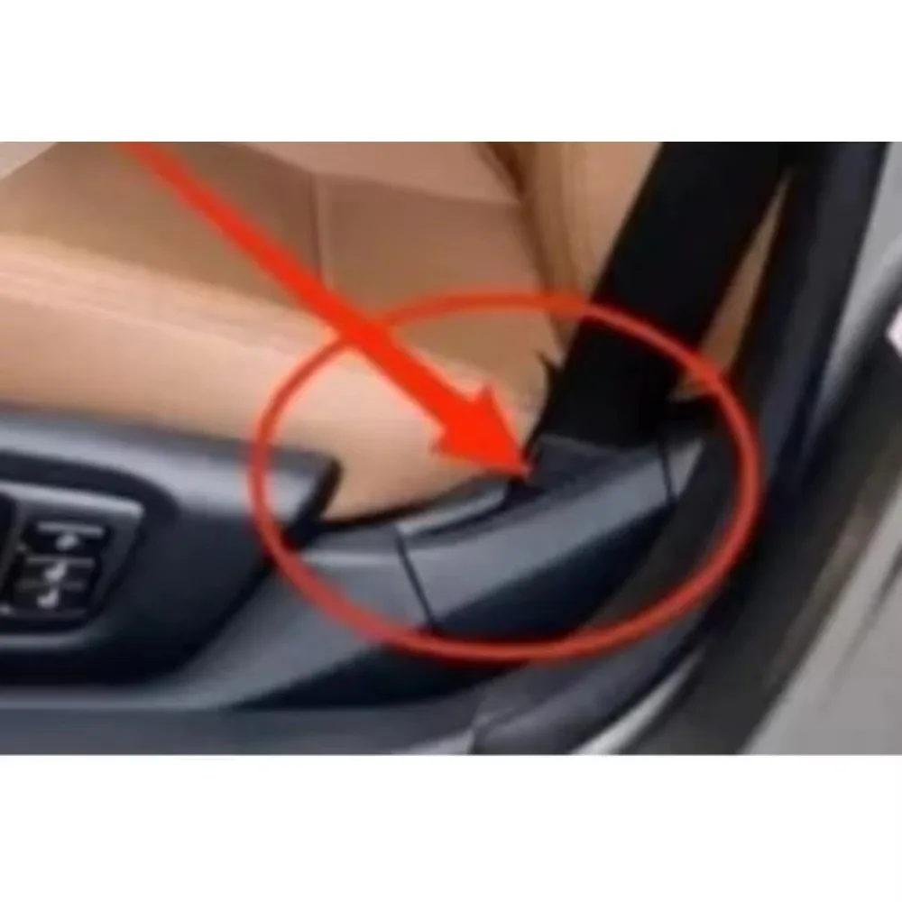 Seat Belt Small Cover Safety Anchor Cover Lelt Right for Lexus 2012-2015-2017-2020 GS200T ES250 ES300 ES350