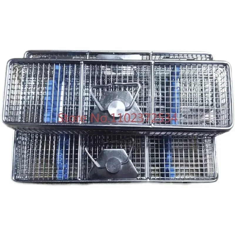 

Stainless steel disinfection box Arthroscope sinus mirror disinfection box Ear mirror disinfection box