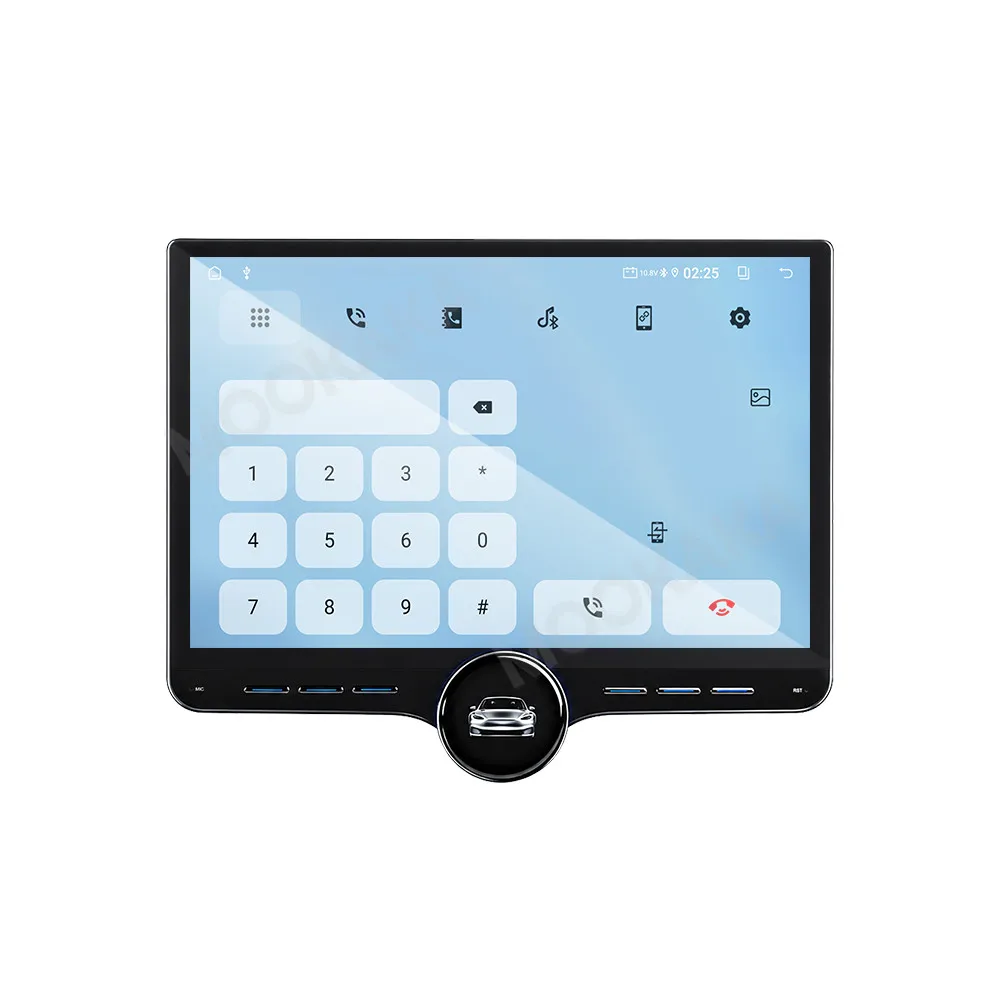 11.5 IN Single knob Android Auto audio For Honda Insight 2012~2017 GPS Multimedia Navigation Stereo Receiver player Head Unit