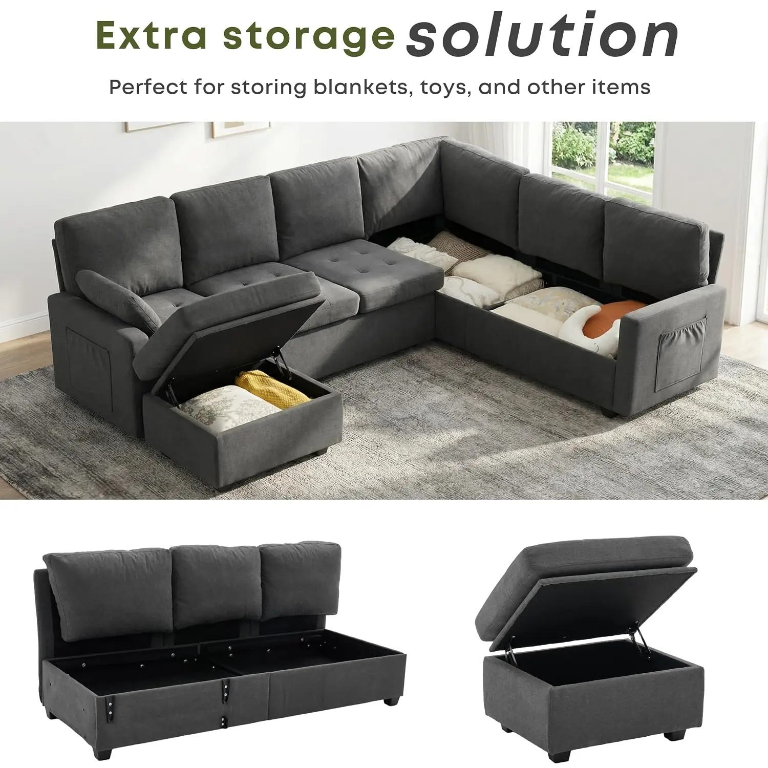 Thumbnail 4 - #21 Cheap Living Room Furniture Sets Worth Buying