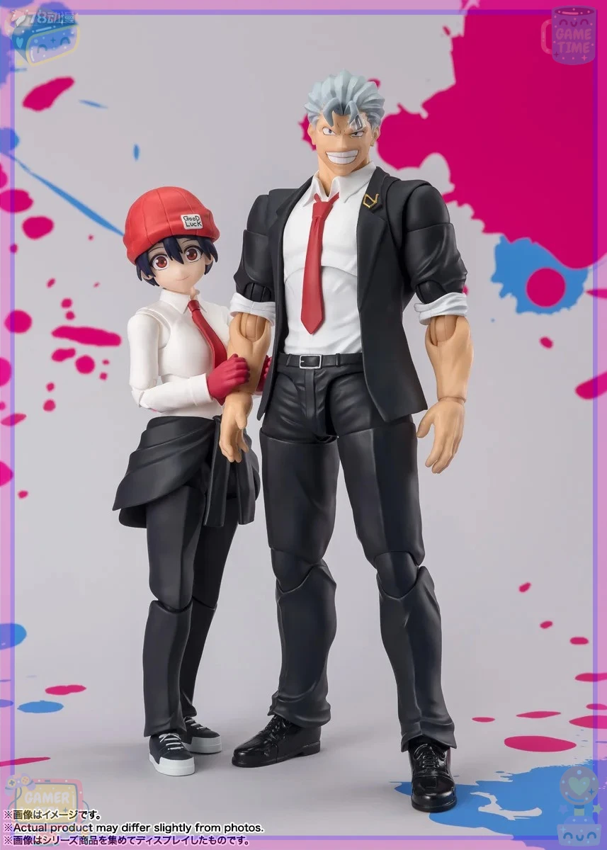 

In Stock Bandai SHFiguarts SHF Undead Unluck Izumo Fuko Andy Anime Figure Model Collection Toy Gift