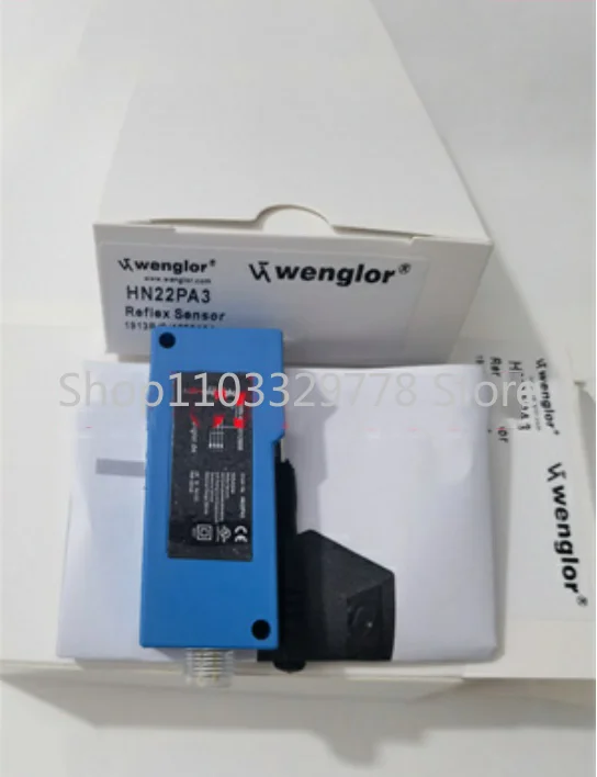 Interruptor fotoeléctrico Wenglor, sensor HN22PA3, 1 piezas, nuevo