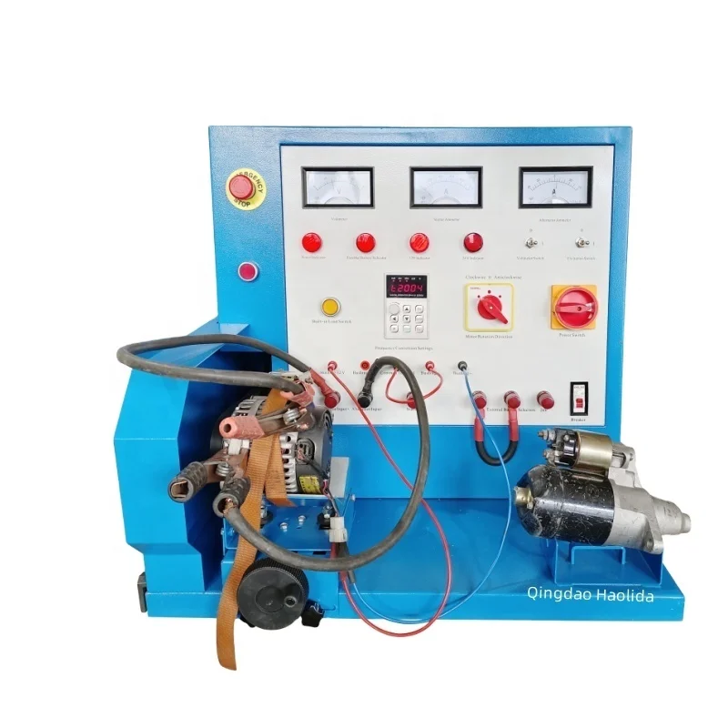 

2025 hot sale Electric Test Bench for Small Power Alternator Starter
