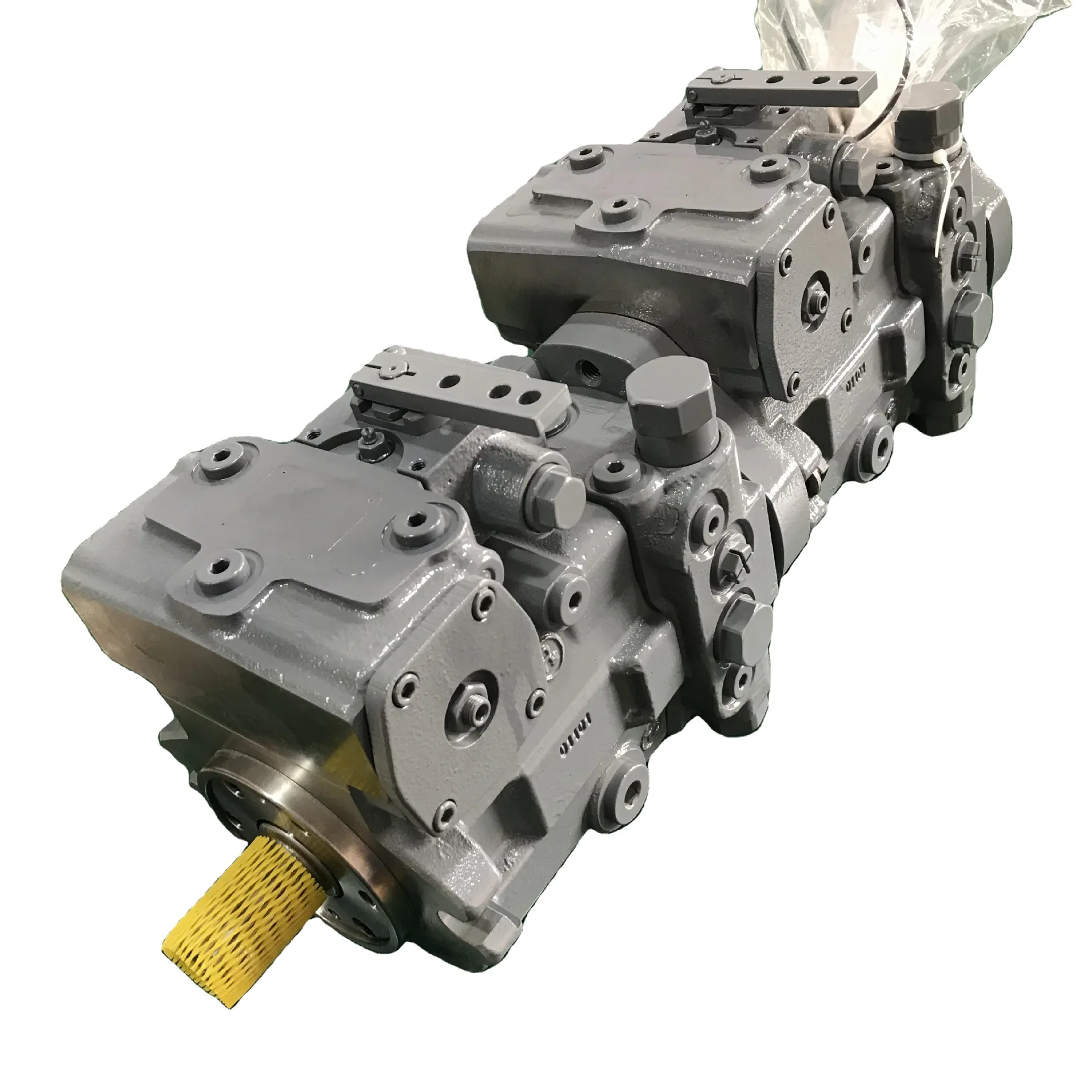 A4VG Closed Circuit Axial Piston Variable Displacement Oil Pump Double Piston For Skid Steer Loader Agricultural Machinery