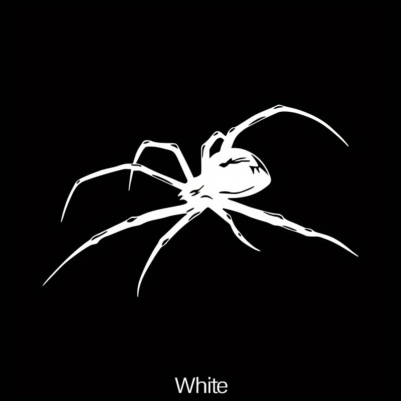 Car Body Spider Vinyl Wrap Car Styling Car Window Bumper Truck Decal Vinyl Waterproof Car Sticker Graphics