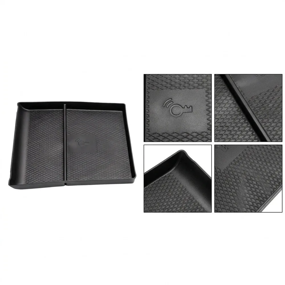 Center Console Box Under-dash Organizer Car Center Console Easy Install Car Storage Solution Car Organizer TPE Construction